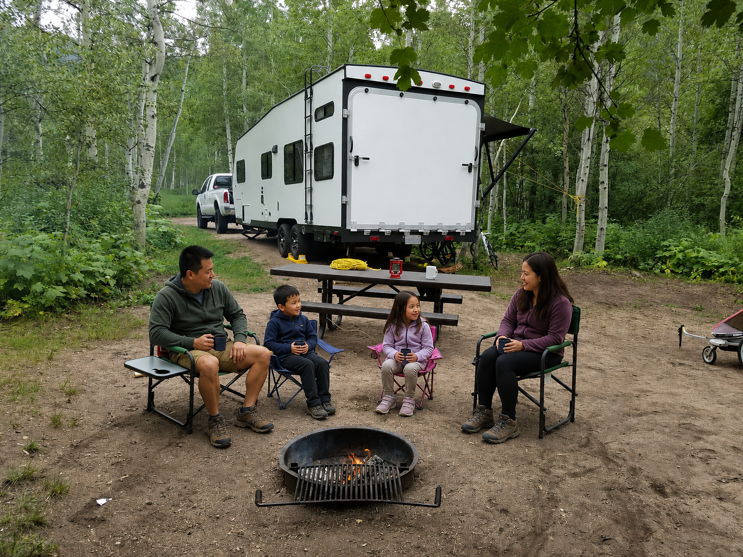8-Acre Mountain Property with RV Access